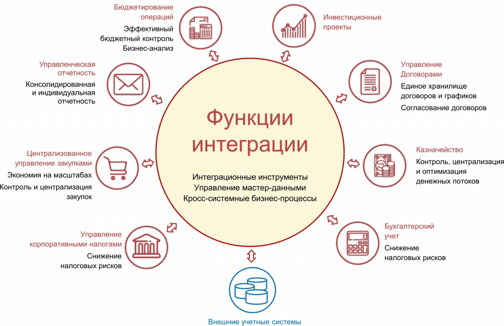 Виды отчетов в 1с управление холдингом